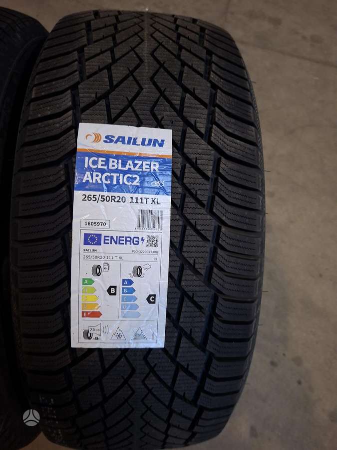 Sailun, зимние 265/50 R20