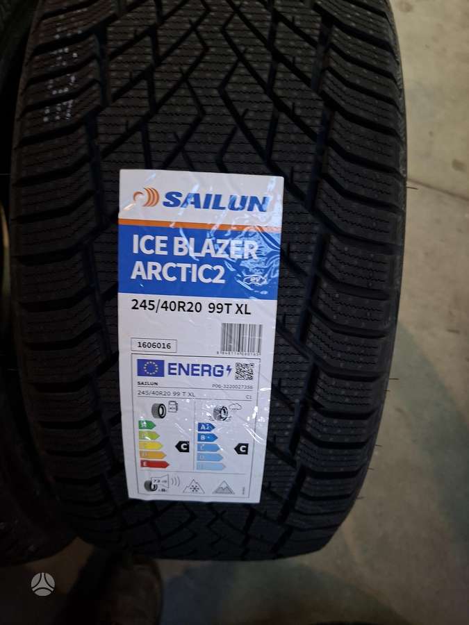 Sailun, зимние 245/40 R20