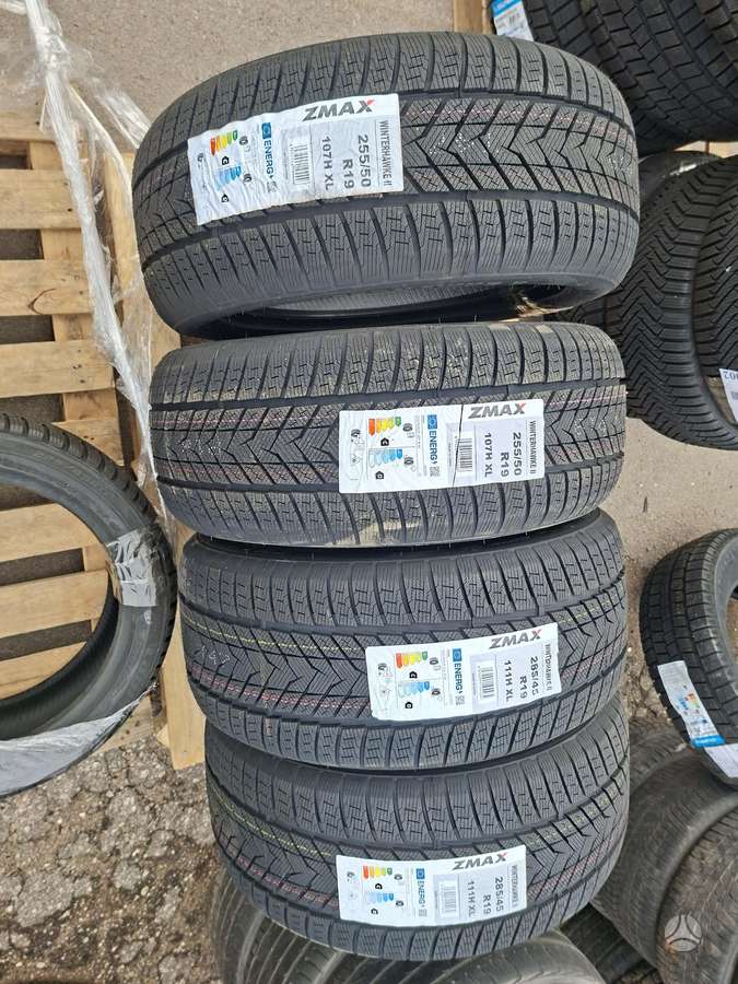 Zmax R19 255/50, winter 285/45 R19