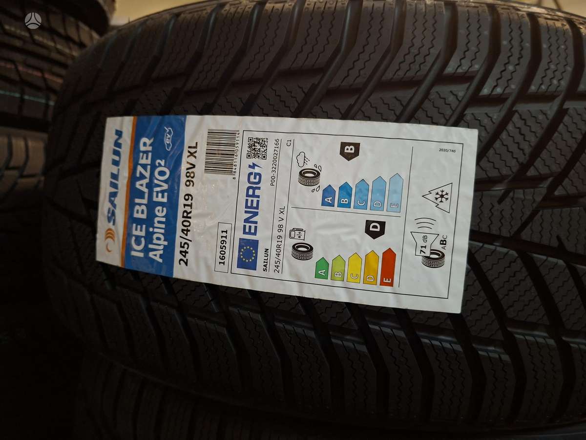Sailun ALPINE EVO 2, winter 245/40 R19