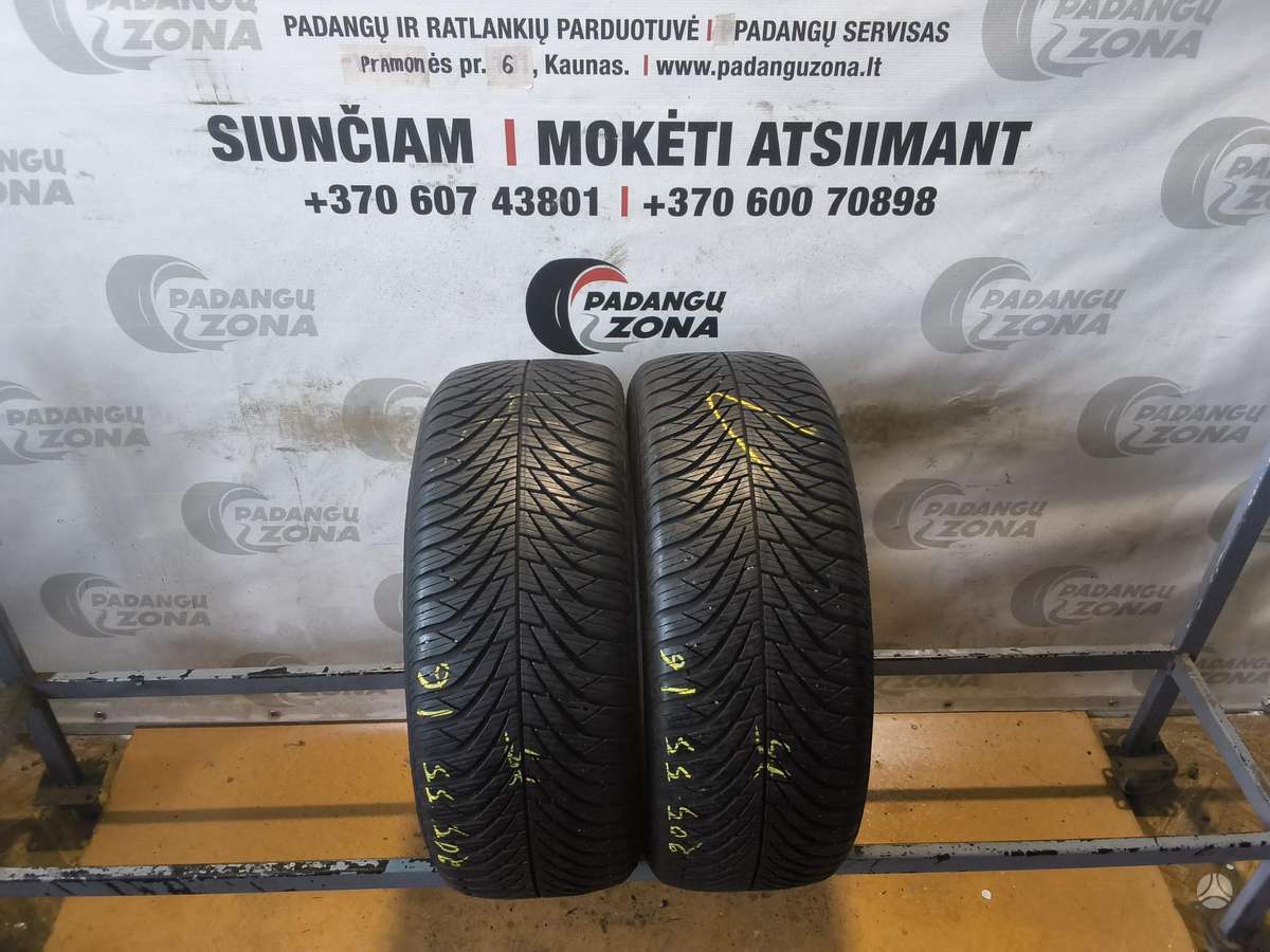 Fulda Multi control, universalios 205/55 R16