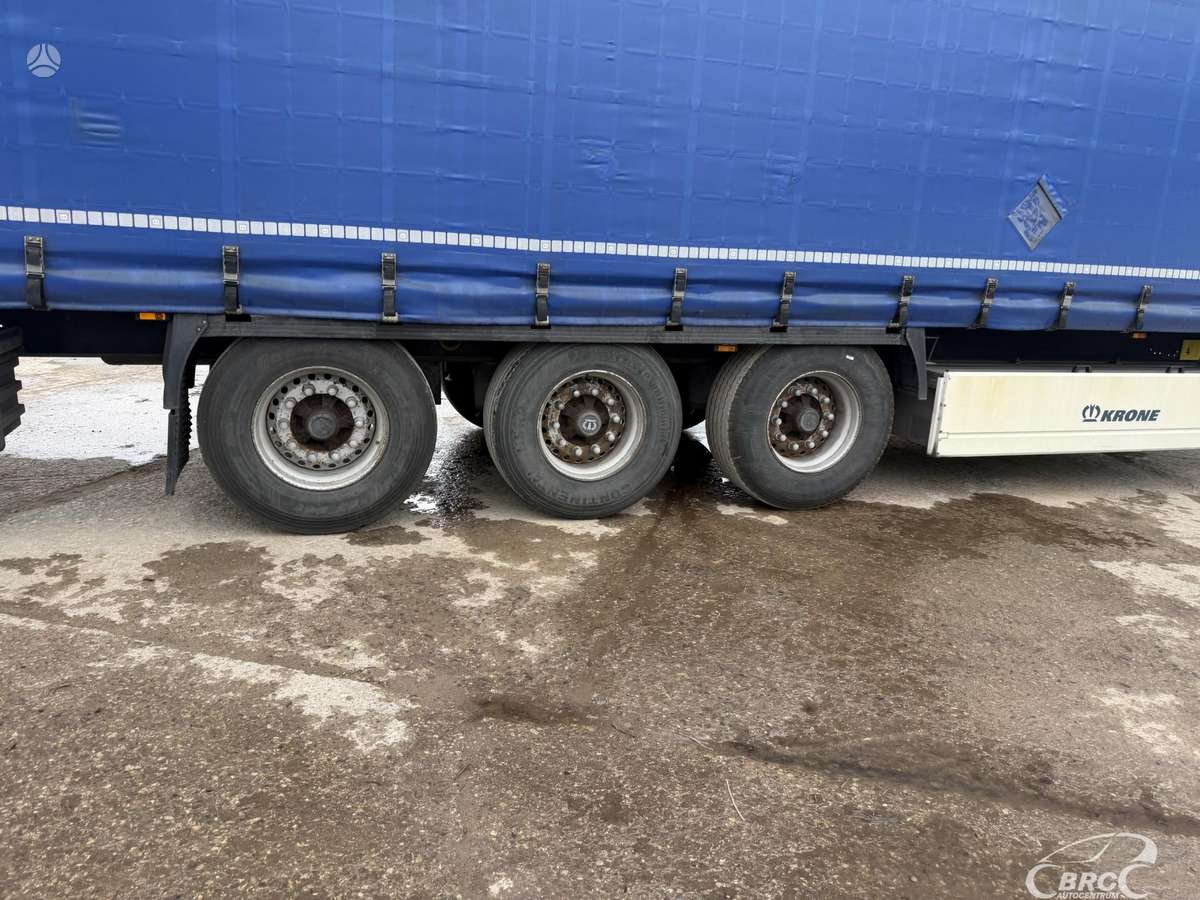 Krone SDP 24, curtain / tarpaulin