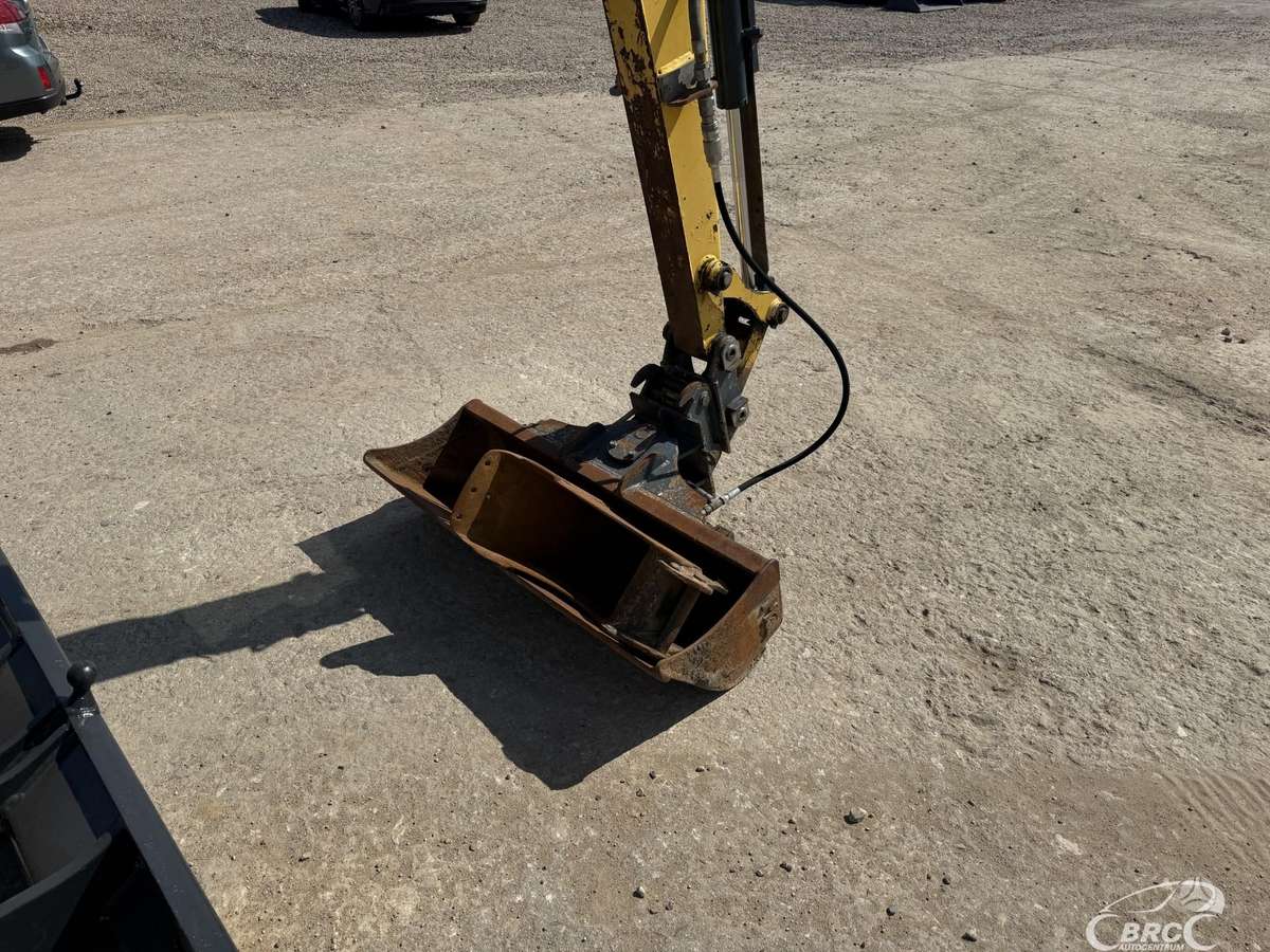 Yanmar SV26, mini ekskavatoriai