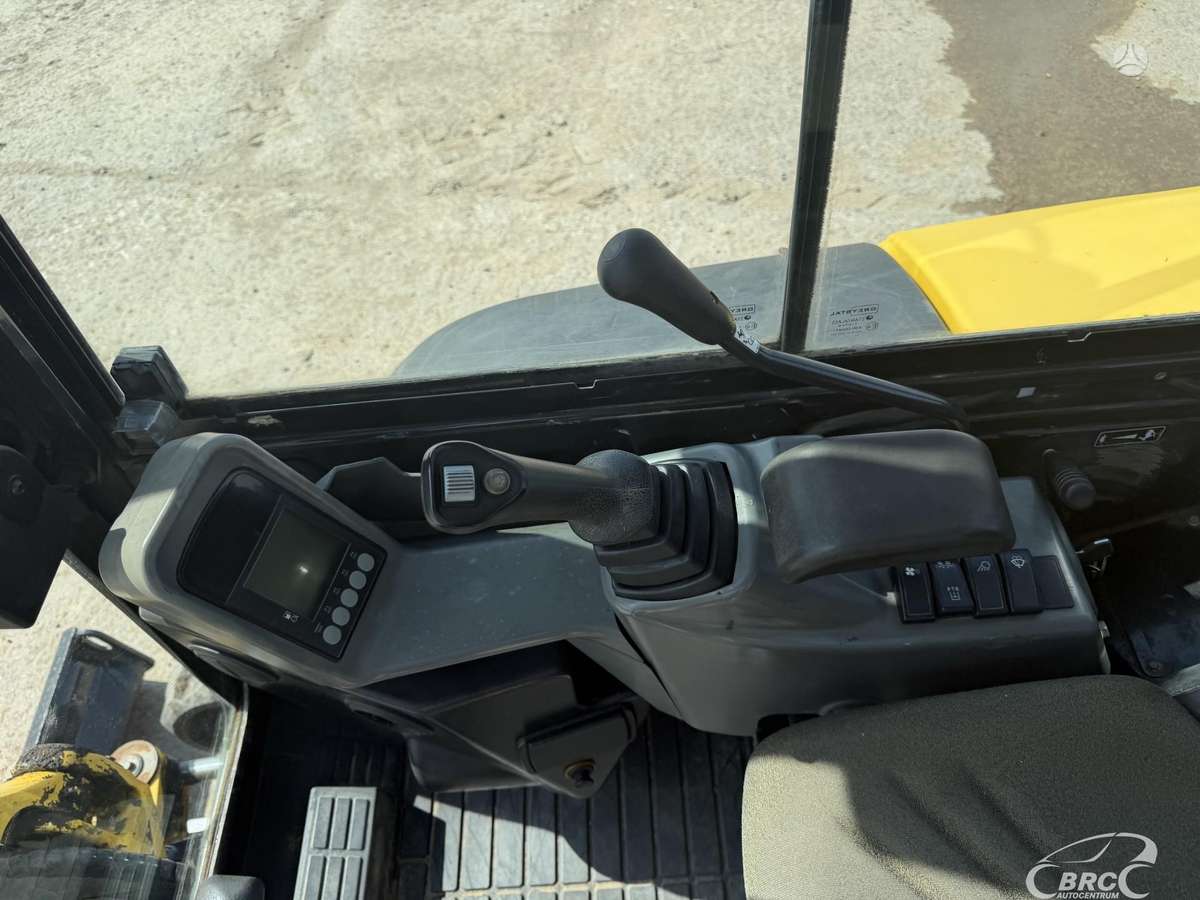 Yanmar SV26, mini ekskavatoriai