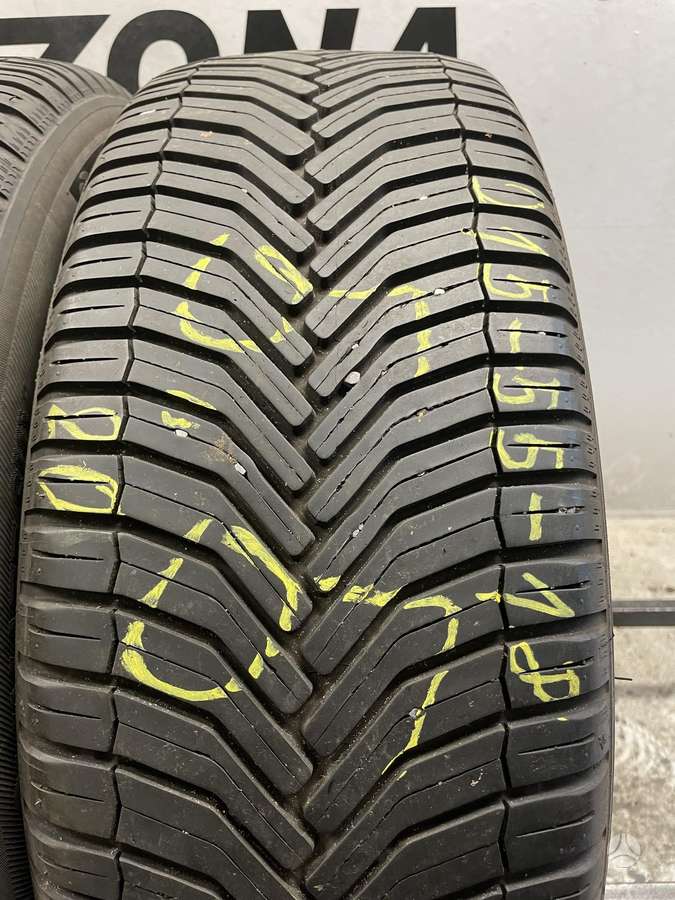 Michelin CrossClimate SUV, всесезонные 215/55 R18