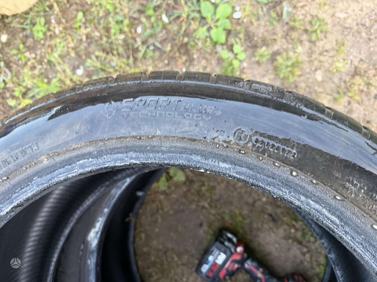 Continental, летние 255/40 R19
