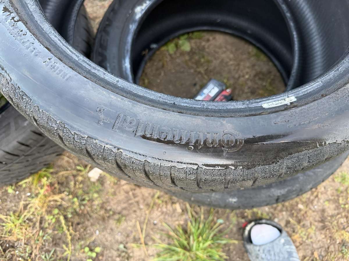 Continental, летние 255/40 R19
