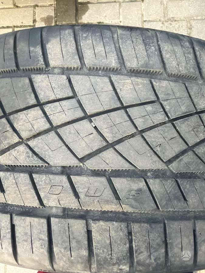 Continental, летние 255/40 R19