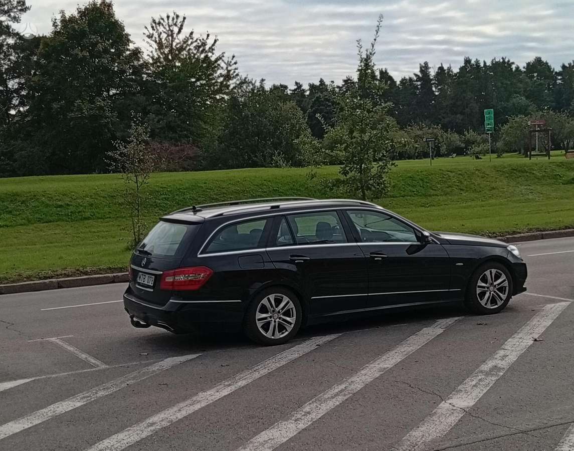 Mercedes-Benz E350, 3.5 l., Универсал