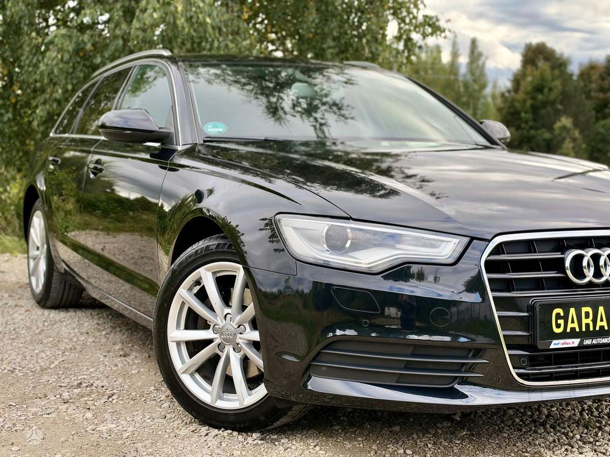Audi A6, 2.0 l., universalas