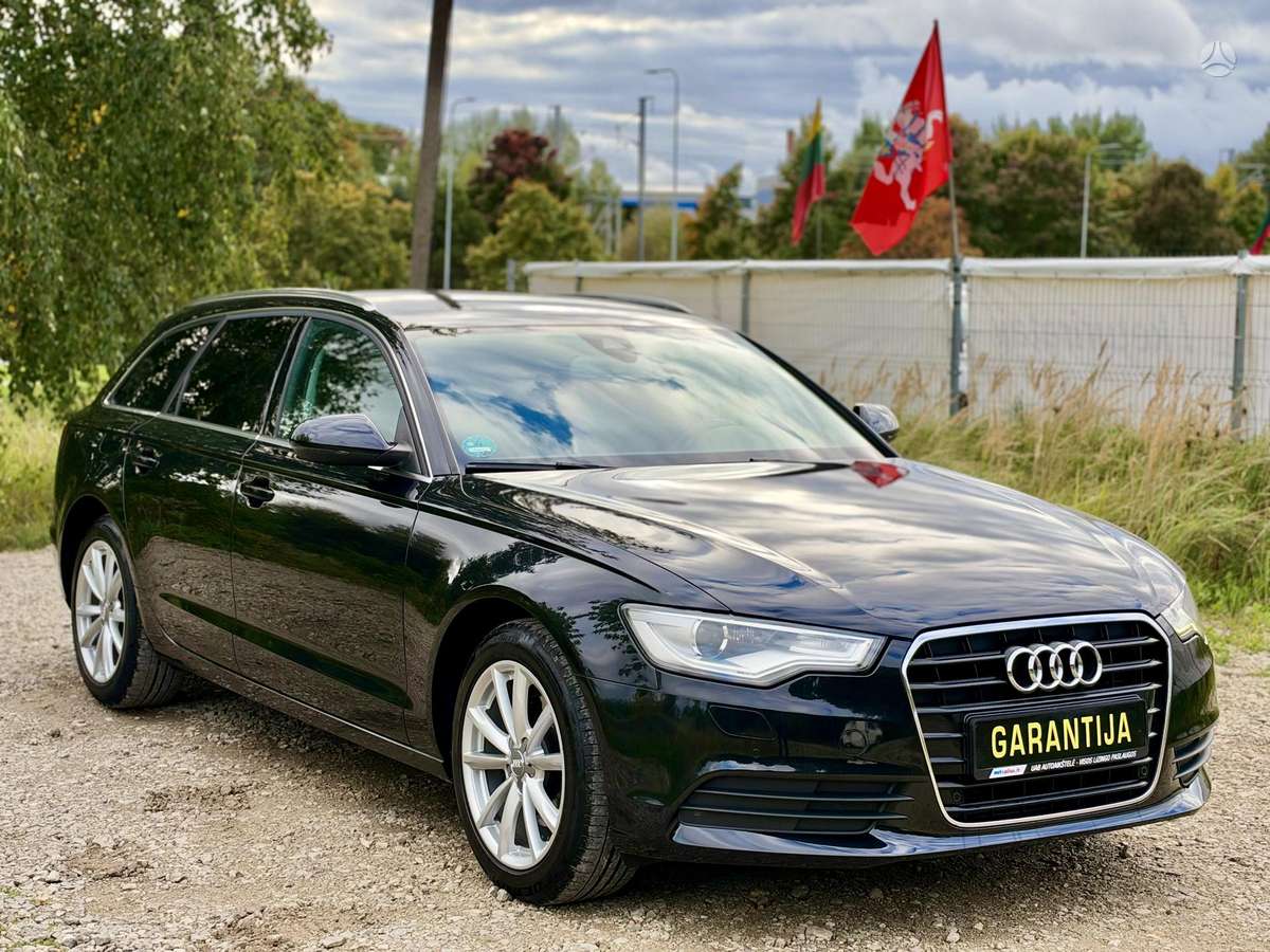 Audi A6, 2.0 l., wagon