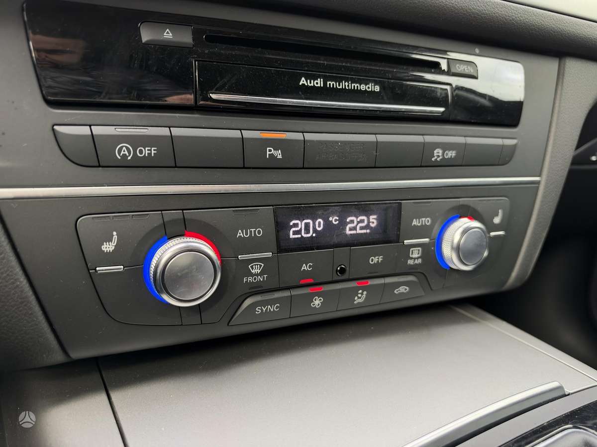 Audi A6, 2.0 l., wagon