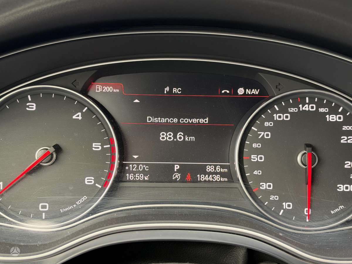 Audi A6, 2.0 l., wagon