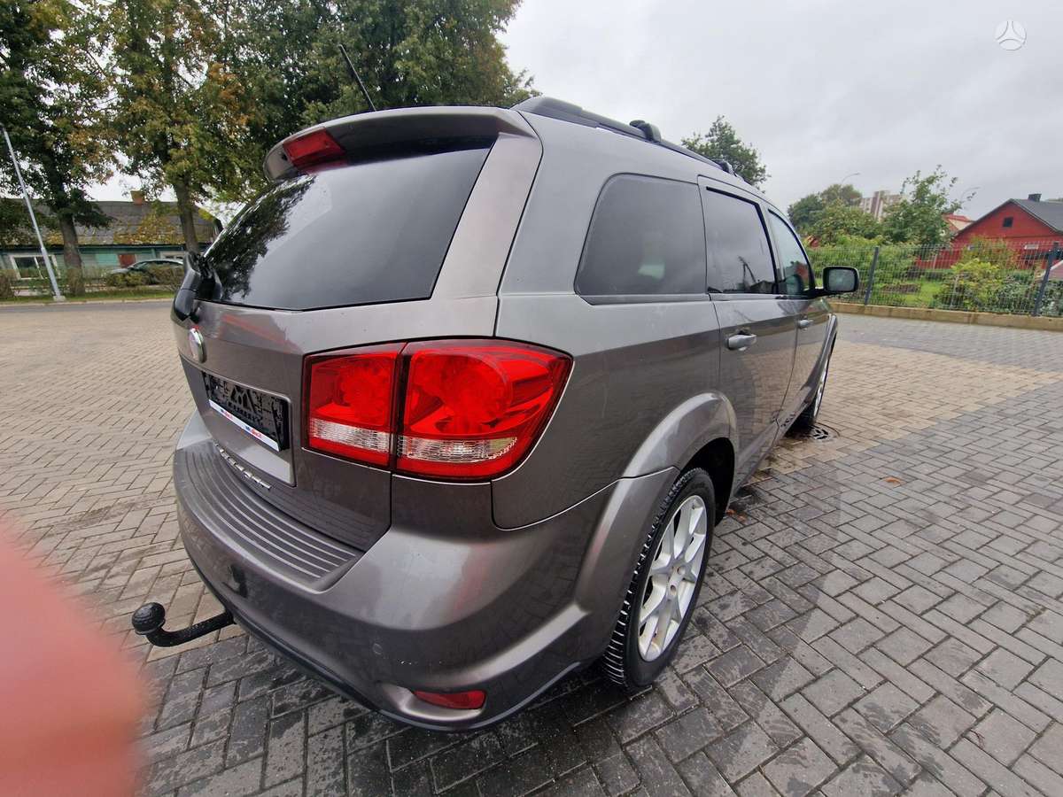 Fiat Freemont, 2.0 l., off-road / crossover