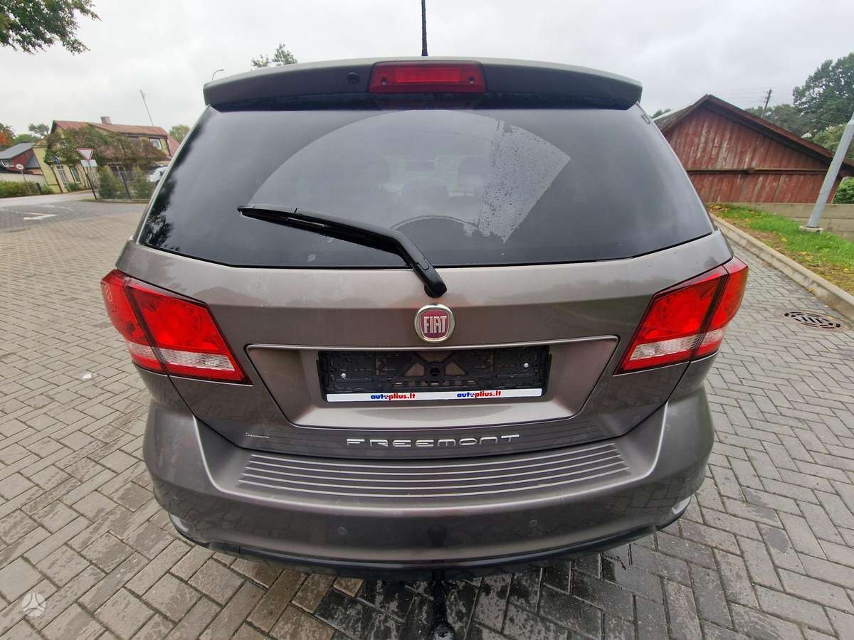 Fiat Freemont, 2.0 l., off-road / crossover