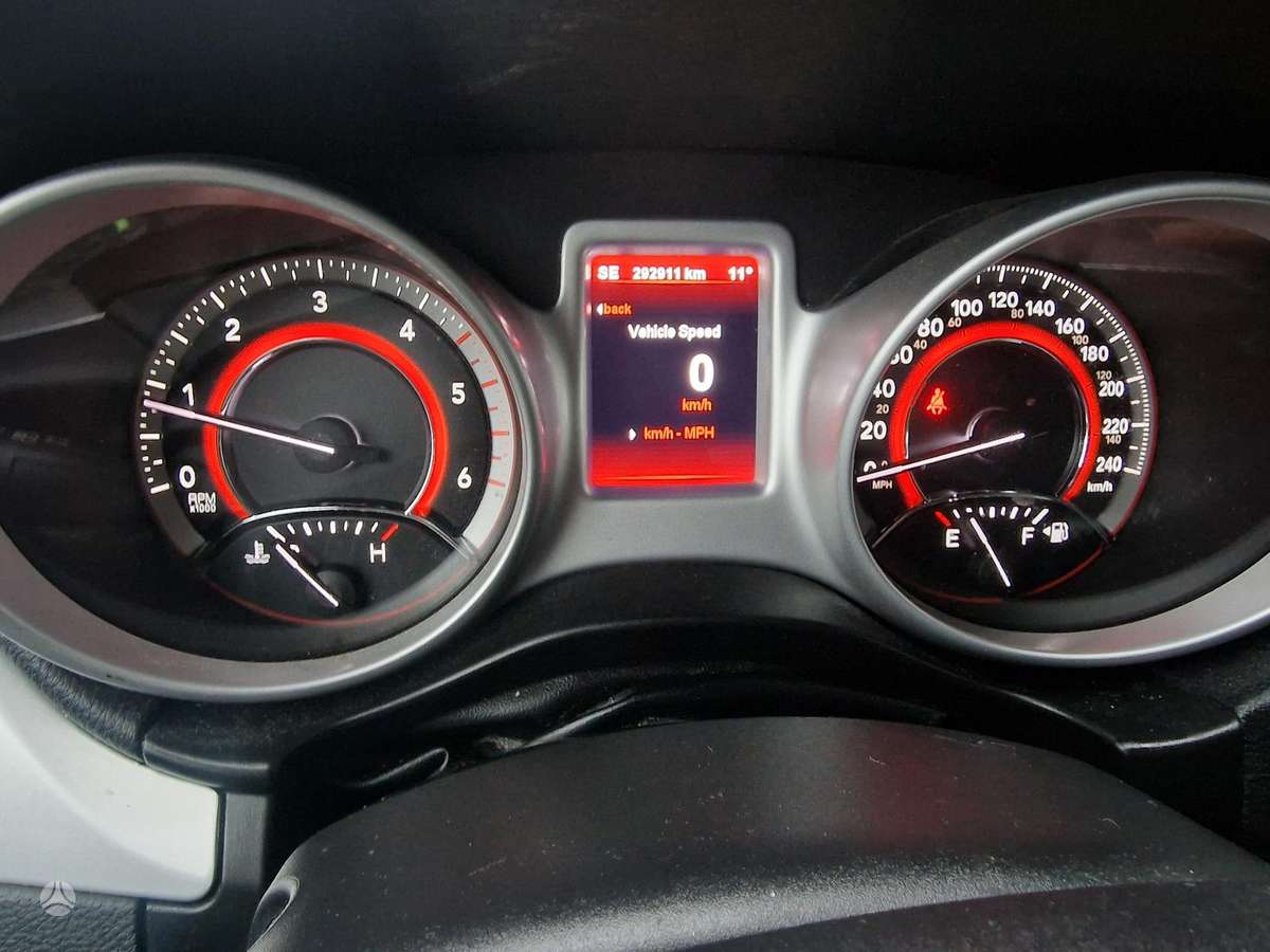 Fiat Freemont, 2.0 l., off-road / crossover