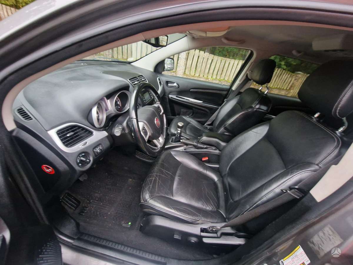 Fiat Freemont, 2.0 l., off-road / crossover