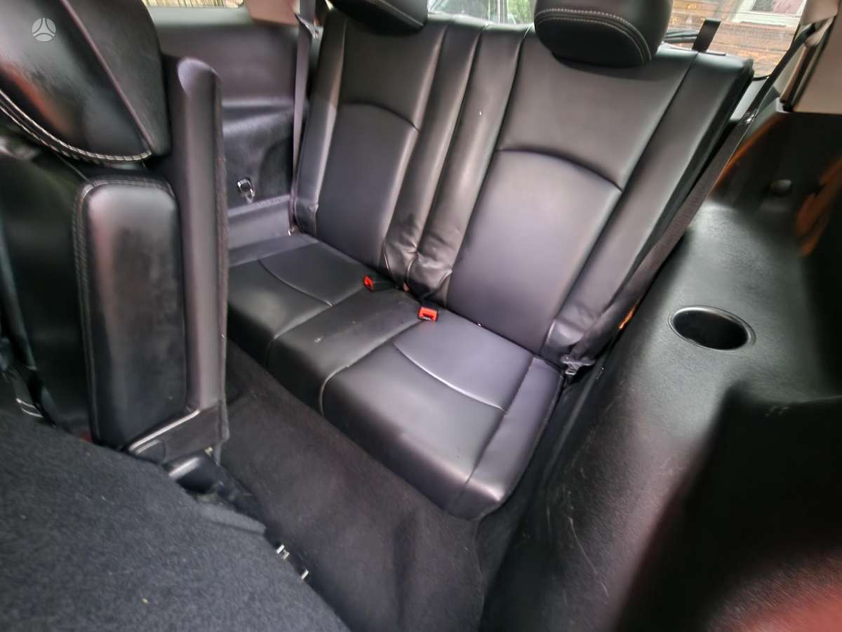 Fiat Freemont, 2.0 l., off-road / crossover