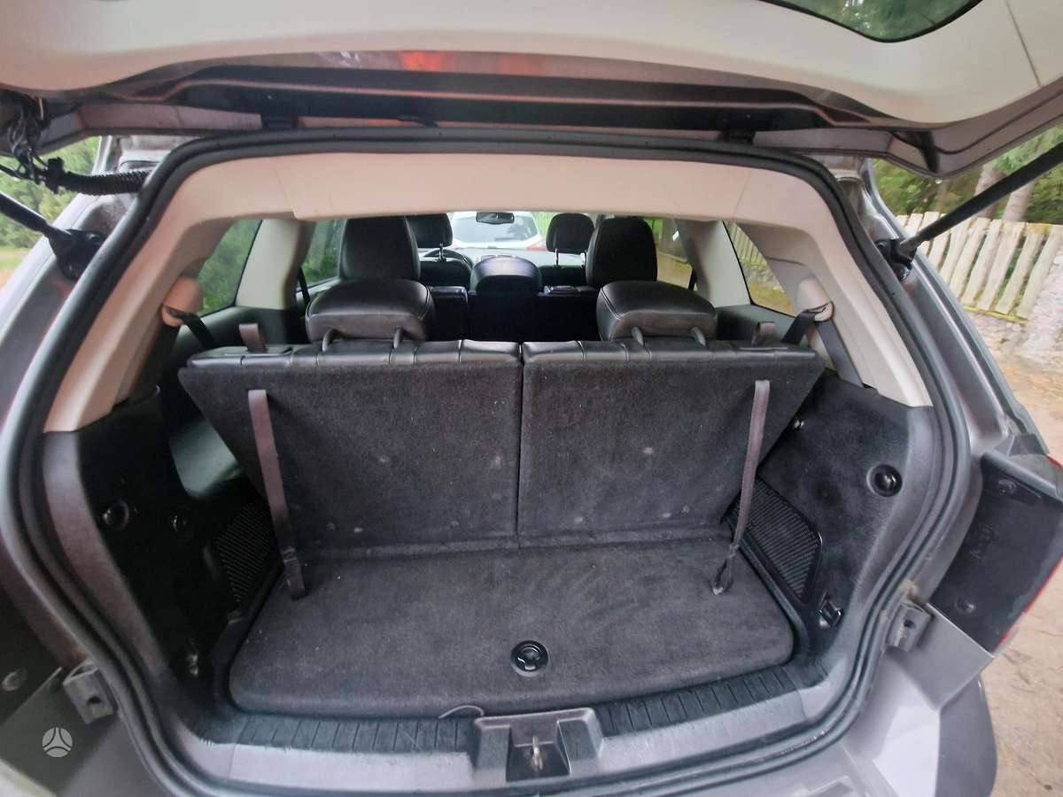 Fiat Freemont, 2.0 l., off-road / crossover