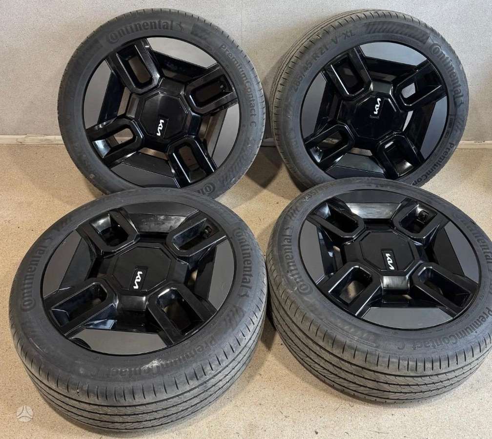 Kia EV9 Kia ev9 ratai r21