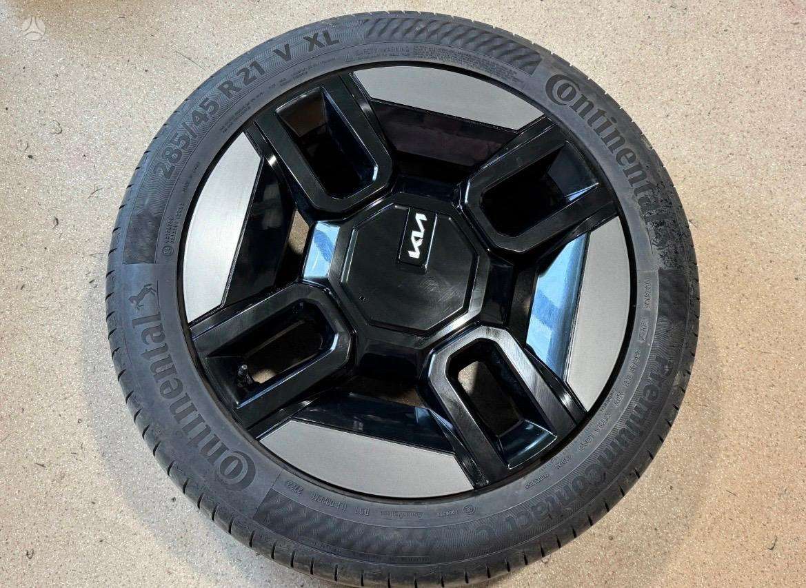 Kia EV9 Kia ev9 ratai r21