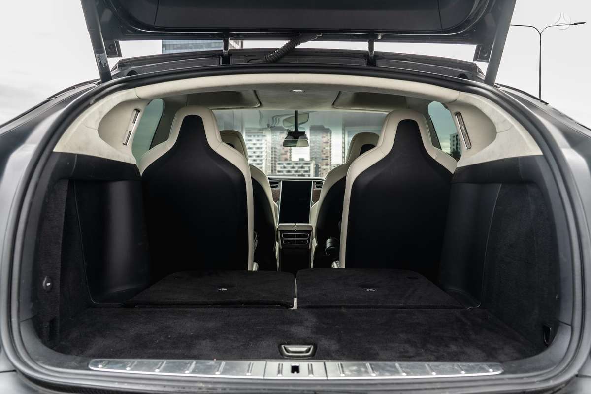 Tesla Model X, 100 kWh, off-road / crossover