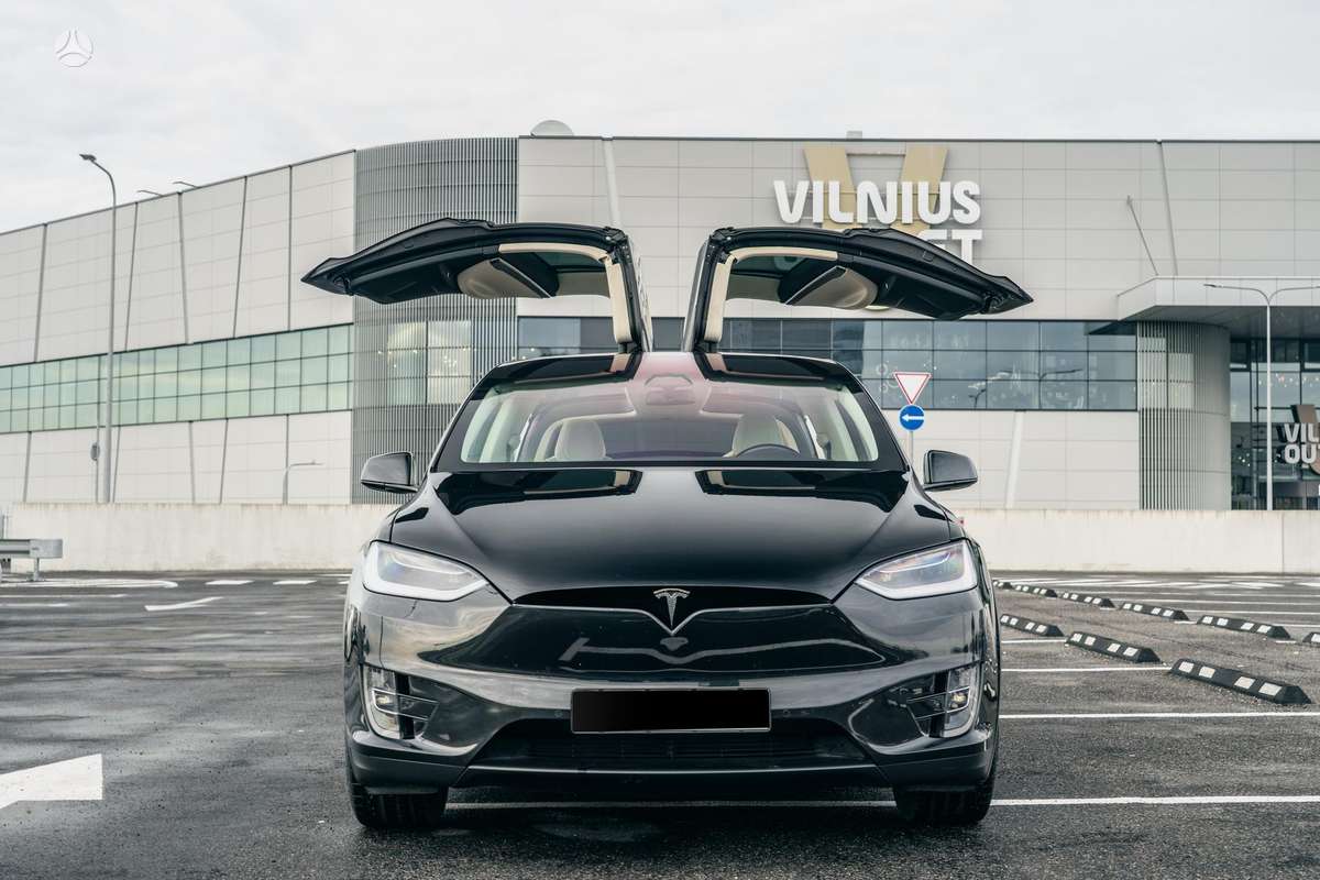 Tesla Model X, 100 kWh, off-road / crossover