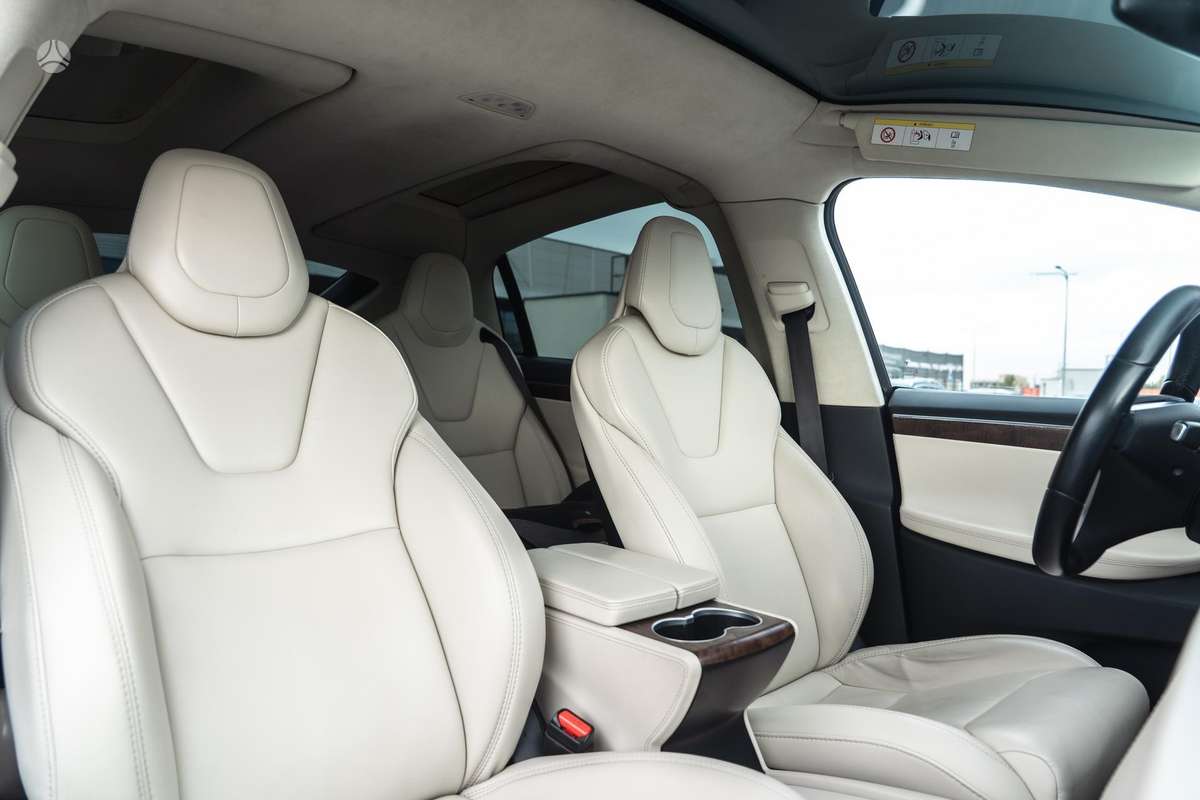 Tesla Model X, 100 kWh, off-road / crossover