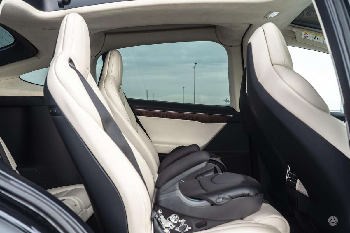 Tesla Model X, 100 kWh, off-road / crossover