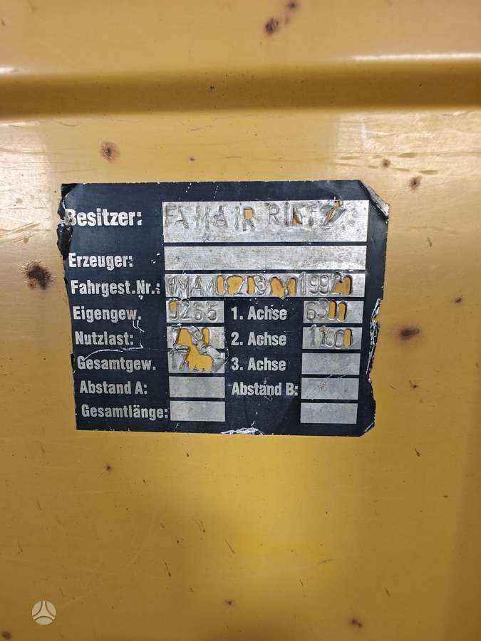 MAN 17.222, самосвалы