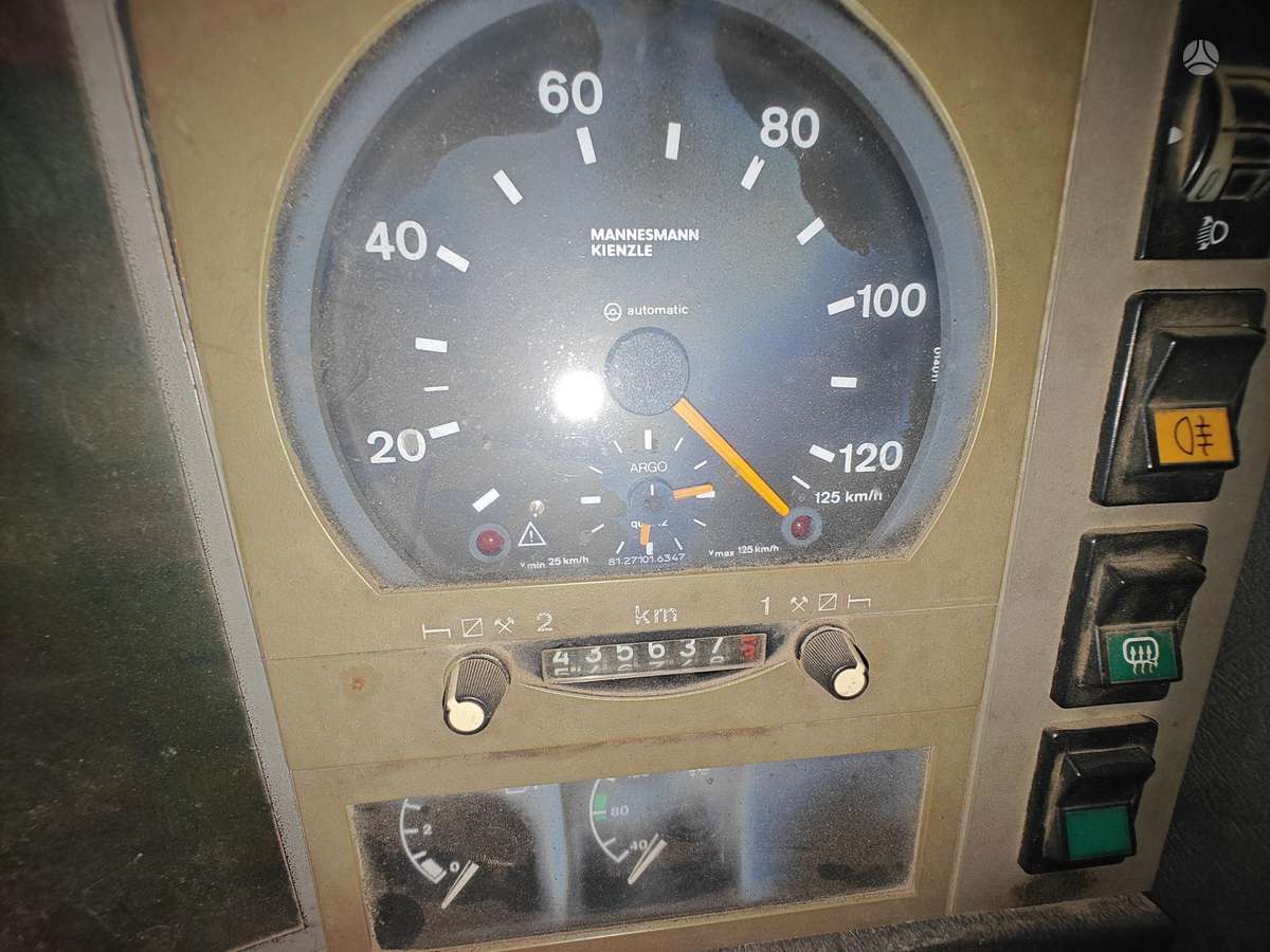 MAN 17.222, самосвалы