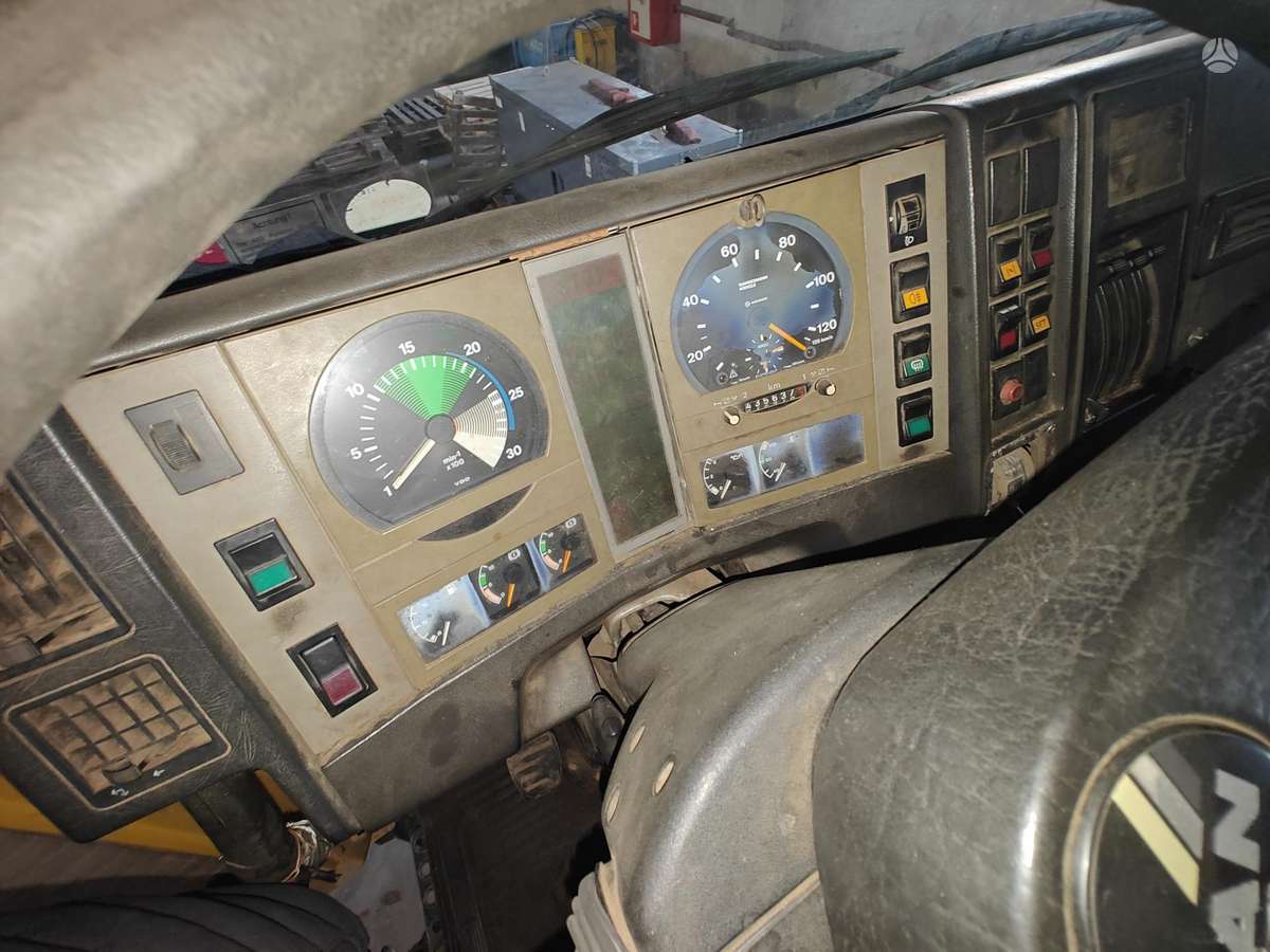 MAN 17.222, самосвалы