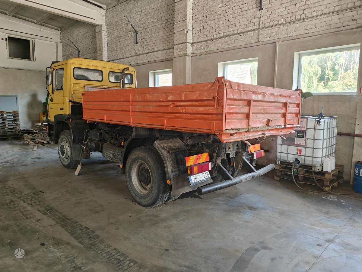 MAN 17.222, самосвалы