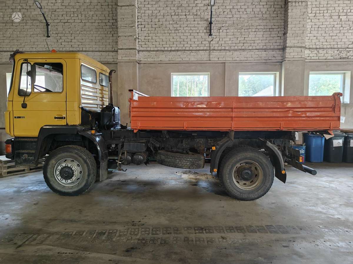 MAN 17.222, самосвалы