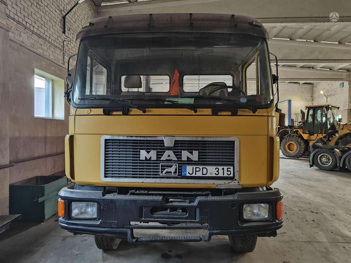 MAN 17.222, самосвалы