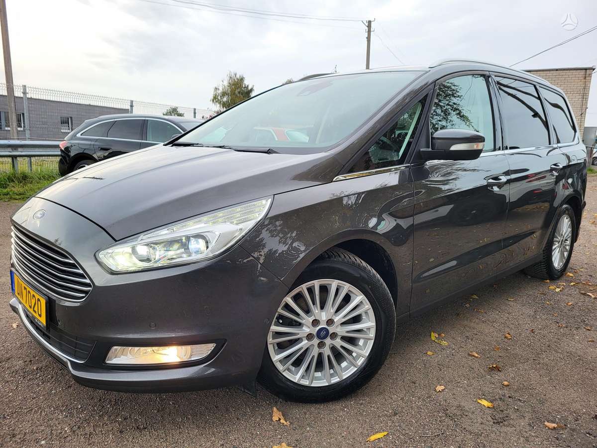 Ford Galaxy, 2.0 l., Минивэн