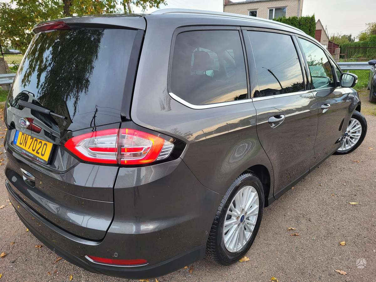 Ford Galaxy, 2.0 l., Минивэн