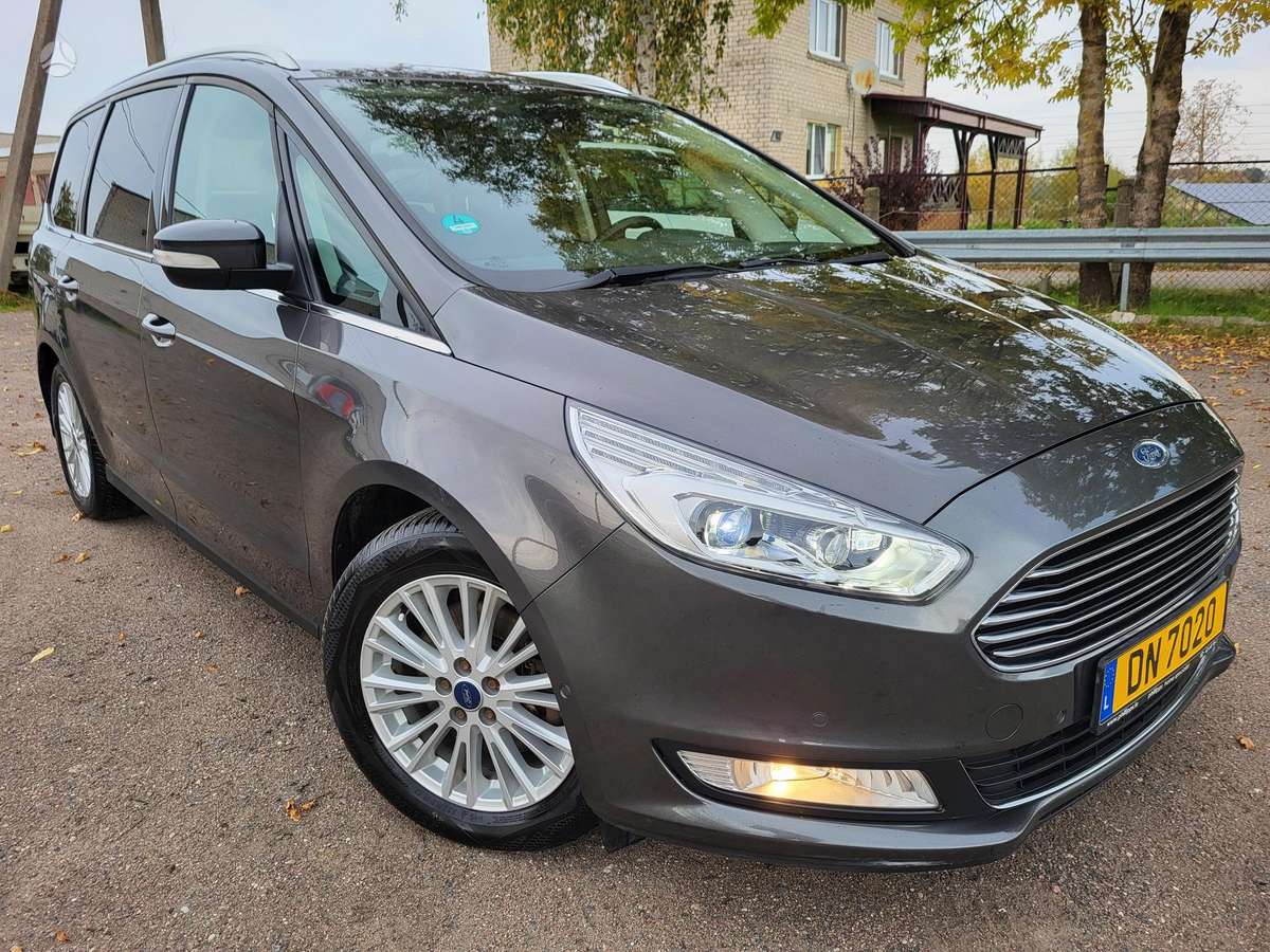 Ford Galaxy, 2.0 l., Минивэн
