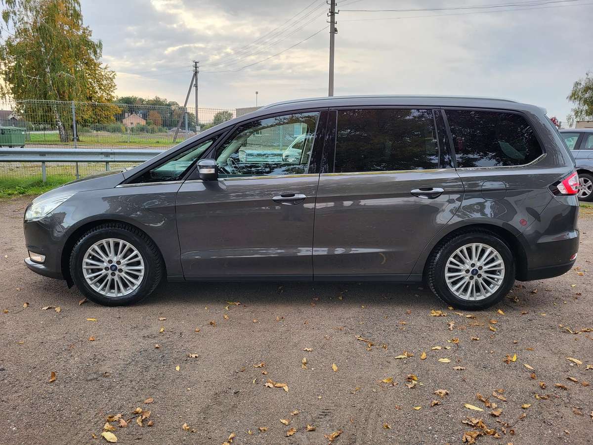 Ford Galaxy, 2.0 l., Минивэн