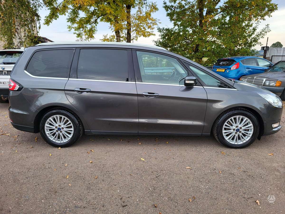 Ford Galaxy, 2.0 l., Минивэн