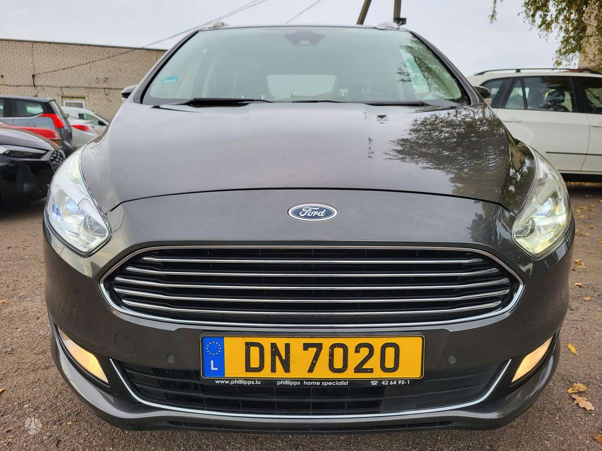 Ford Galaxy, 2.0 l., mpv / minivan