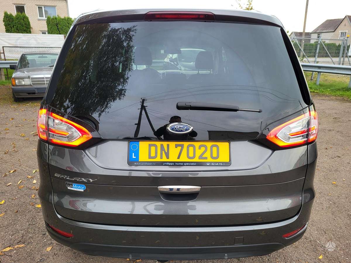 Ford Galaxy, 2.0 l., Минивэн