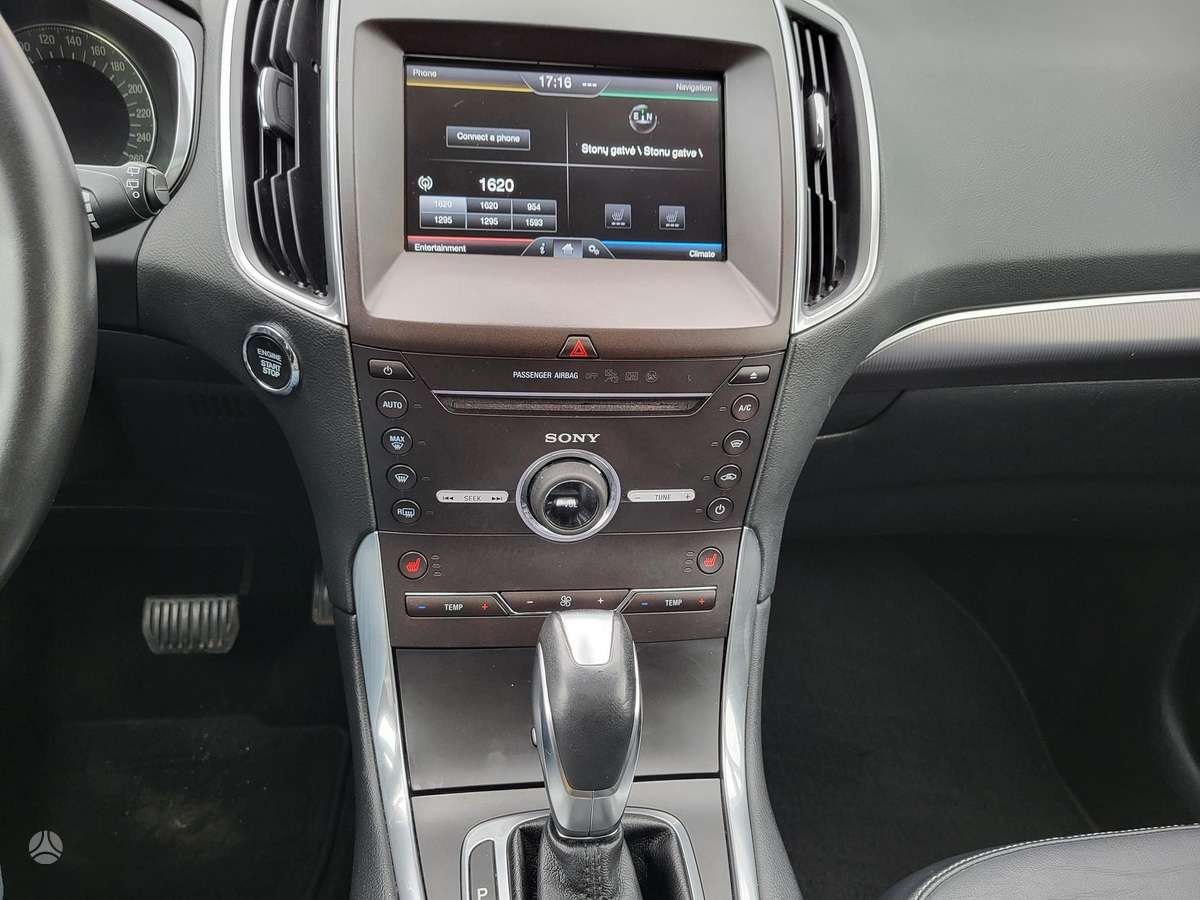 Ford Galaxy, 2.0 l., Минивэн