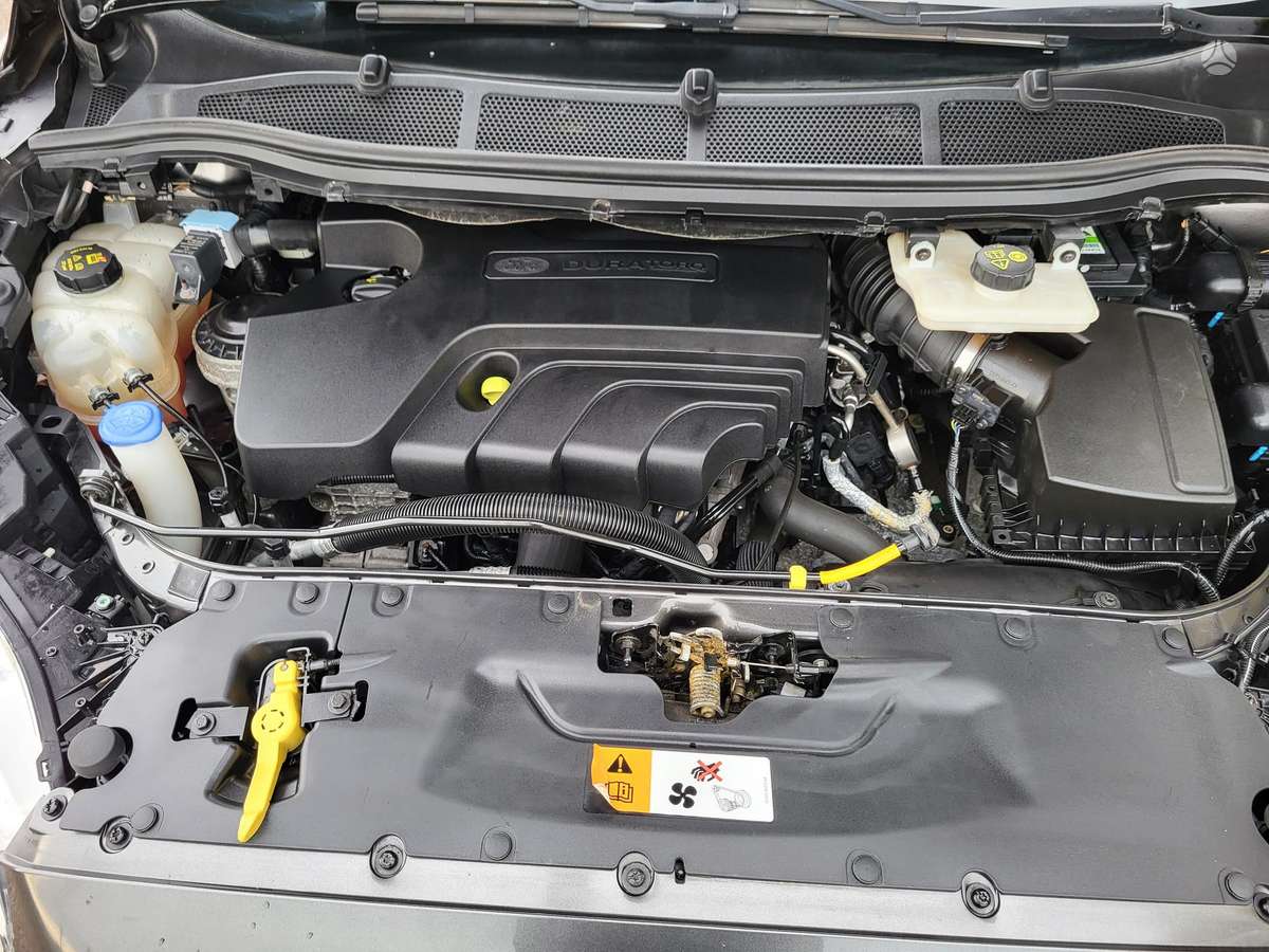 Ford Galaxy, 2.0 l., Минивэн