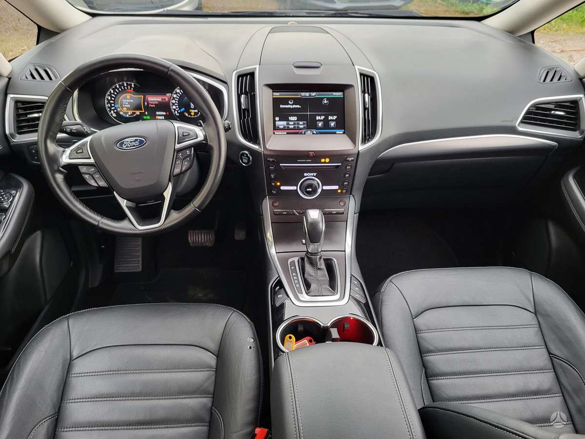 Ford Galaxy, 2.0 l., Минивэн