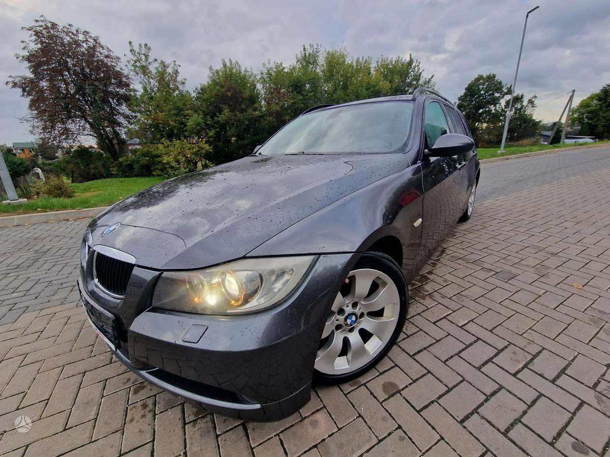 BMW 320, 2.0 l., universalas
