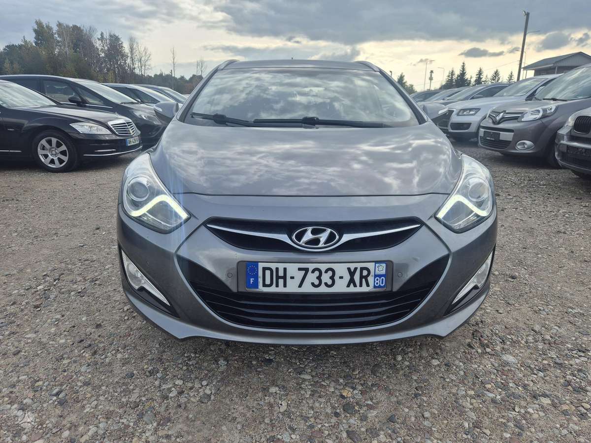 Hyundai i40, 1.7 l., Универсал