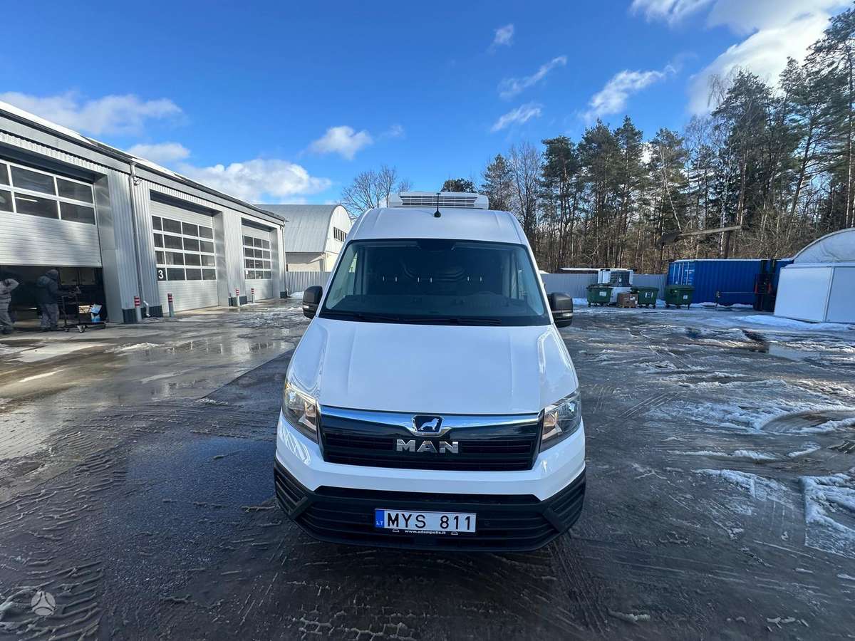 MAN TGE, 2.0 l., cargo van