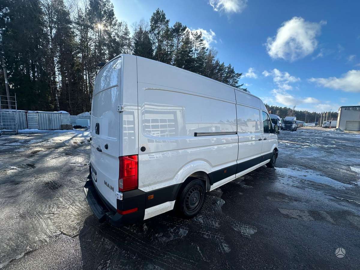 MAN TGE, 2.0 l., cargo van