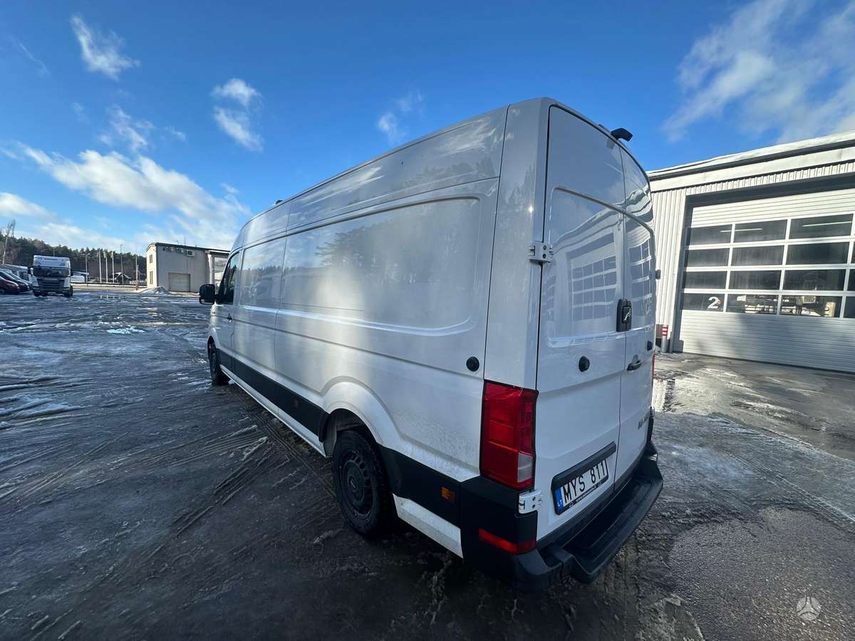 MAN TGE, 2.0 l., cargo van